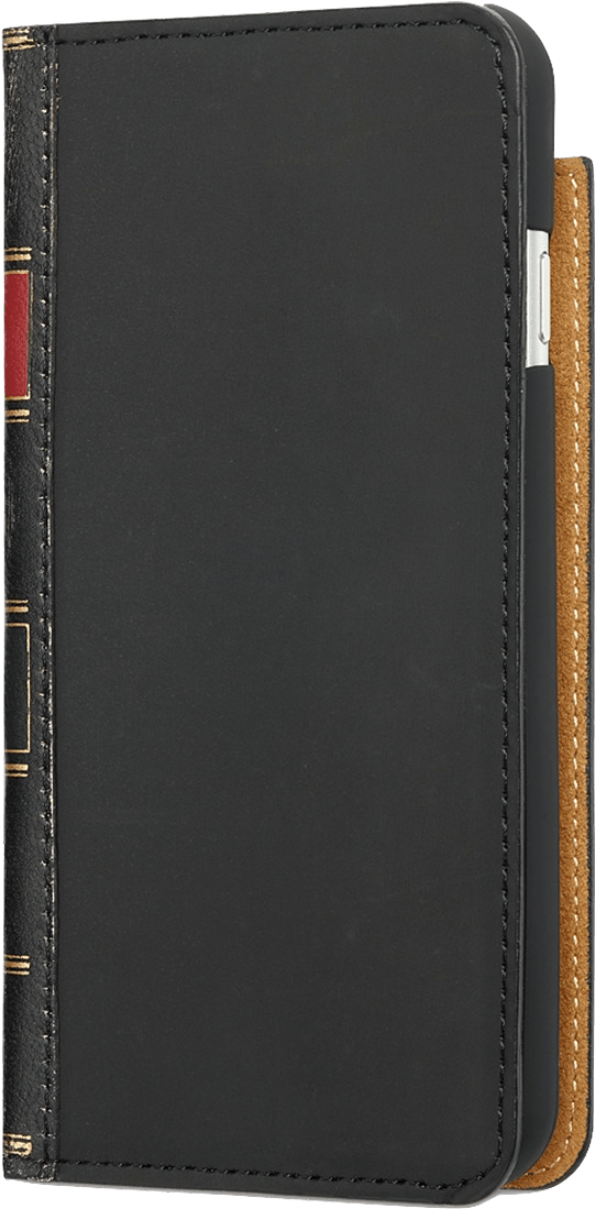 Twelvesouth Bookbook Iphone 6/6s Black - Behello Iphone Xr Gel Wallet Case (1200x1200), Png Download