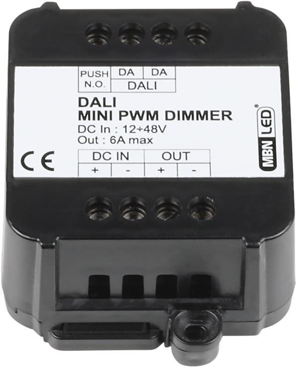 Digitally Controllable And Addressable Via Dali Interface - Variateur Lumiere Wifi (800x800), Png Download