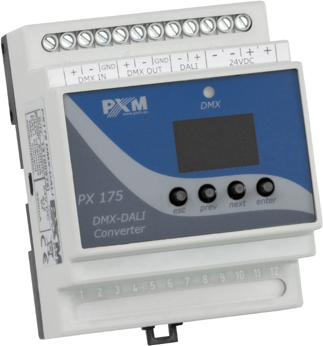 Px175 Dmx/dali Interface (1024x768), Png Download