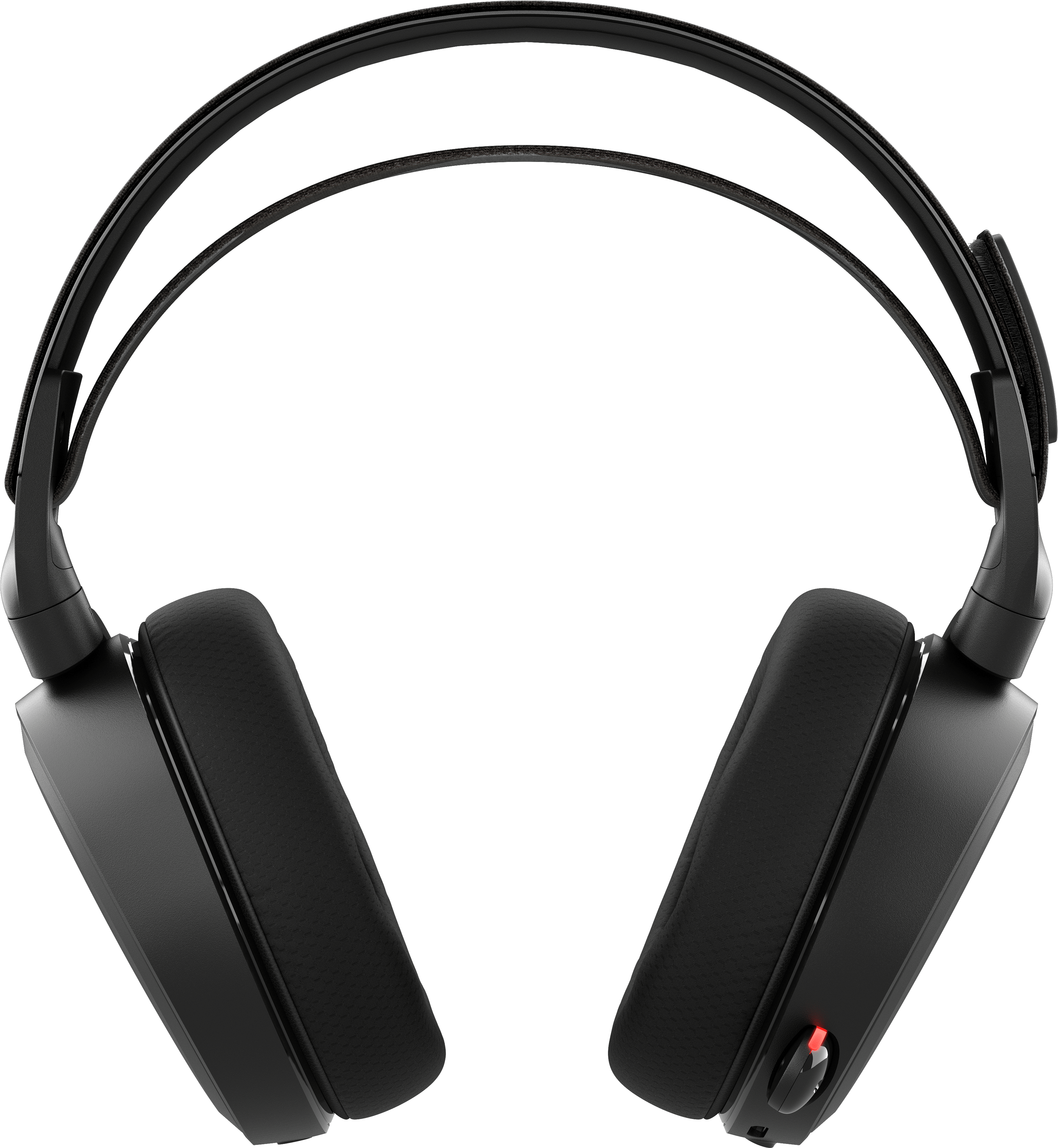 Steelseries Arctis 7 Black Headset - Steelseries Arctis 7 Wireless Gaming Headset Black (7237x4161), Png Download