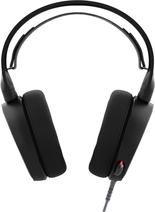 Steelseries Arctis 5 Gaming Headset Black - Steelseries Arctis 3 (497x681), Png Download