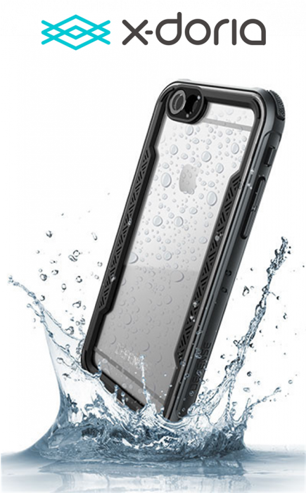 Xdoria Defense H20 For Iphone 6/6s - Black (700x700), Png Download