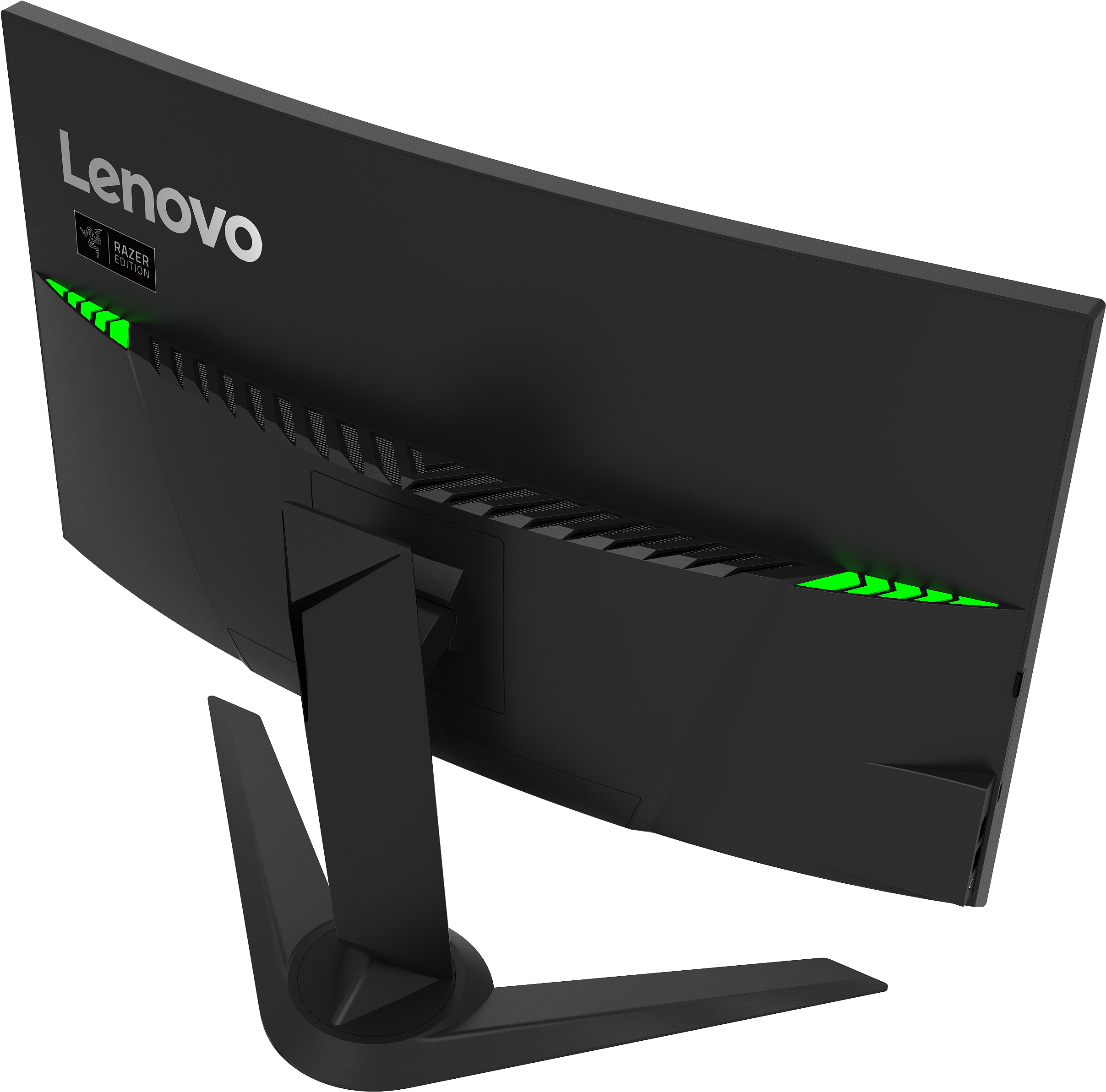 Lenovo Y27g Re Curved Gaming Monitor 2016 01 04 - Lenovo Y27g (2968x2864), Png Download