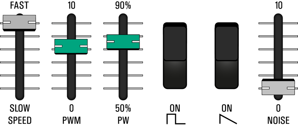 Cs 80 Oscillators (1000x422), Png Download