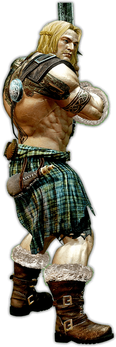 Tusk Charbio - Killer Instinct Thunder Kid (782x1216), Png Download