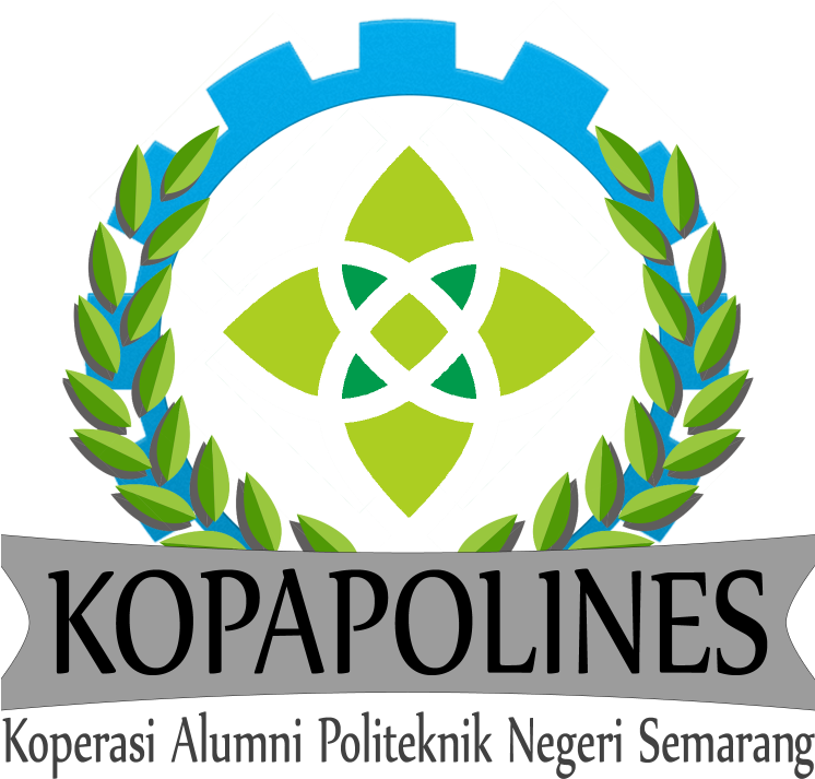 Koperasi Kopapolines - Graphic Design (745x745), Png Download