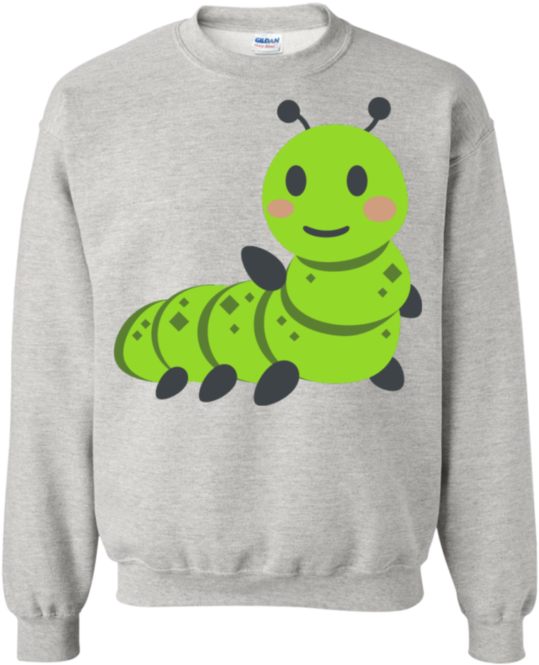 Waving Caterpillar Emoji Sweatshirt - Star Wars Death Star Schematics Sweatshirt (960x960), Png Download