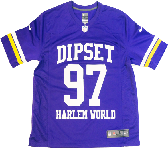 Killa Cam Bka Cam'ron Giles Is Now Selling Limited - Dipset Jersey Sale (600x537), Png Download