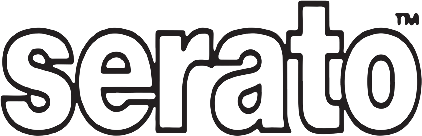 Logo Serato Png (1600x1600), Png Download