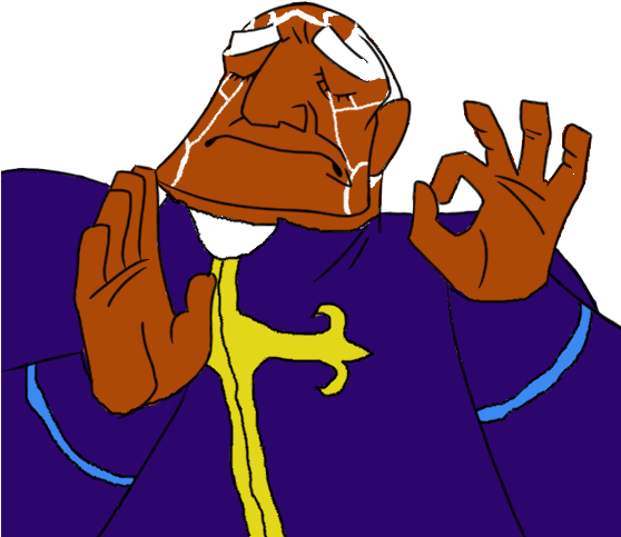 When You Recite The 13 Words Of Power Just Right &gt - Genocide Is Just Right (557x605), Png Download