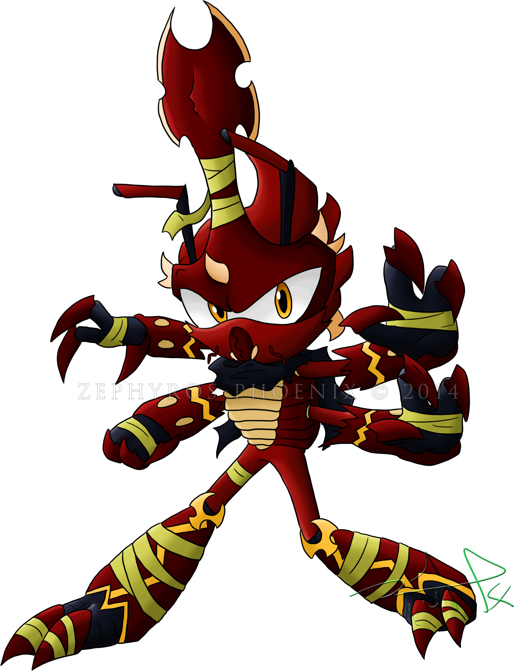 Boom Kabuto - Illustration (1712x2235), Png Download