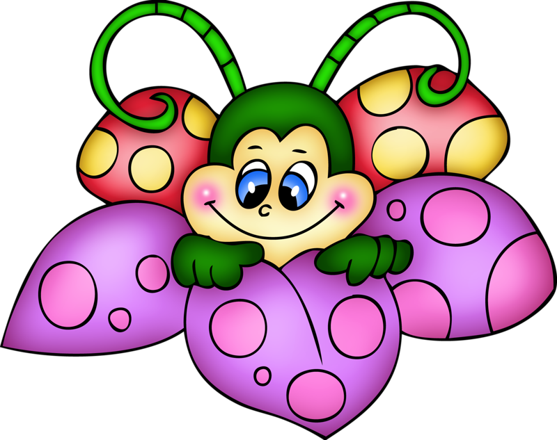 Ϧuɠʂ ‿✿⁀ Bug Images, Painting For Kids, Rock Painting - Blingee Schönen Freitag (800x633), Png Download