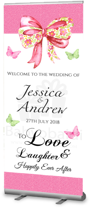 [wedding Welcome Banner] - Vernaccia (768x1024), Png Download