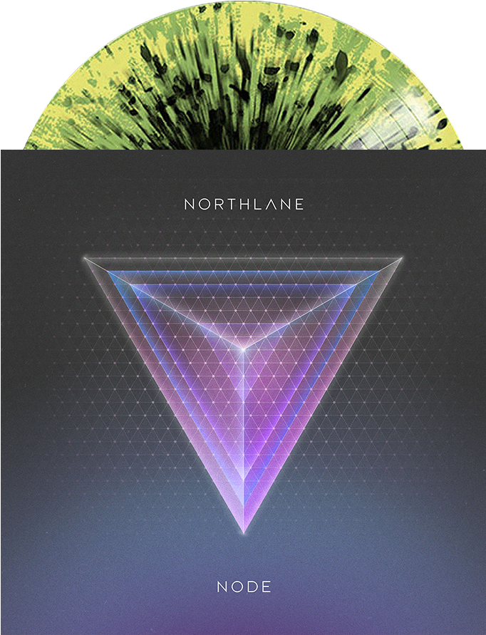 Node - Northlane-node (cd) (700x1000), Png Download