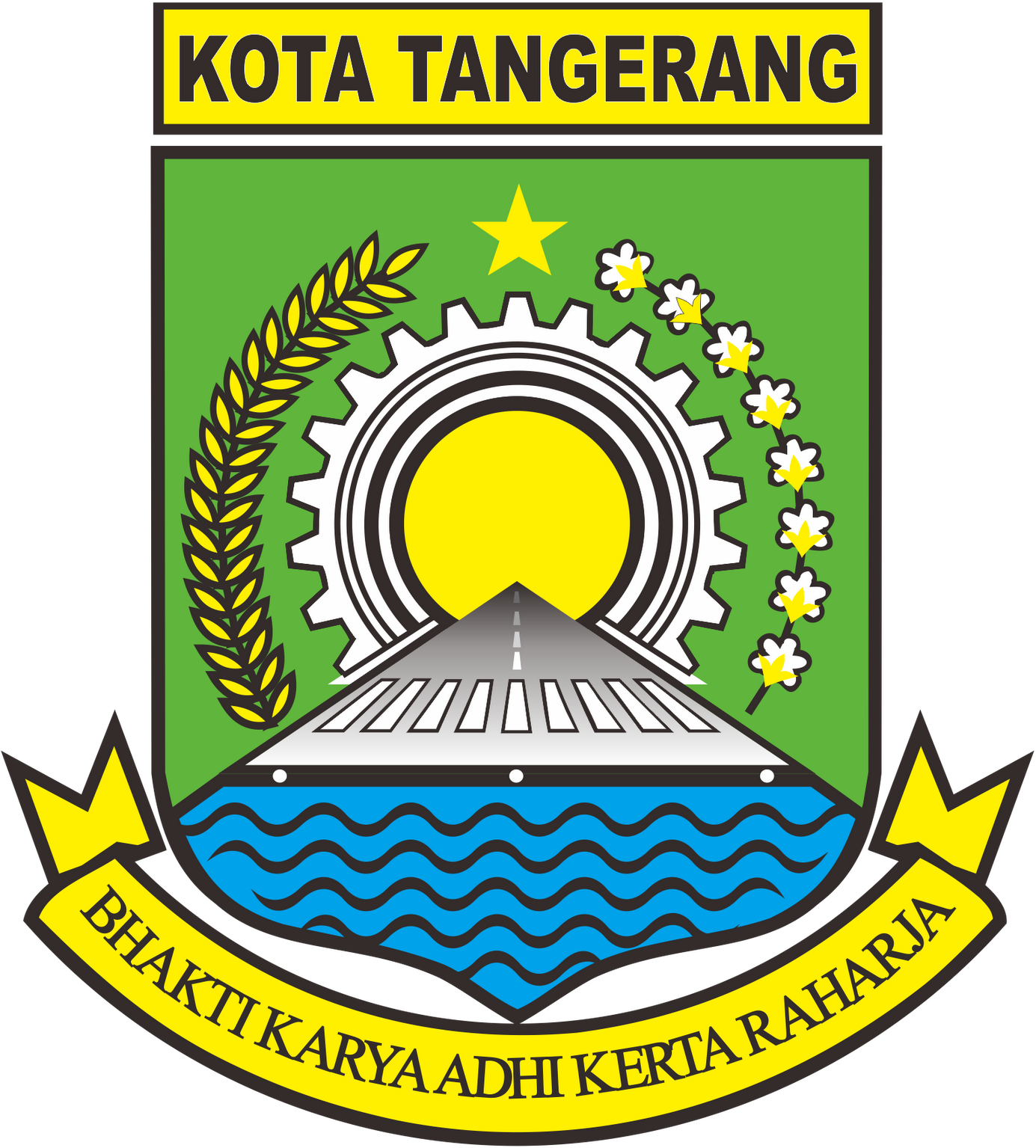 Tangerang (1385x1600), Png Download
