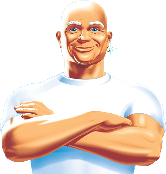 Post - New Mr Clean (757x630), Png Download