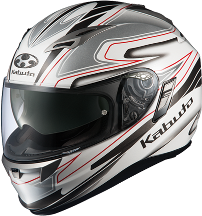 $349 - - Kabuto Kamui Fluente White (800x600), Png Download