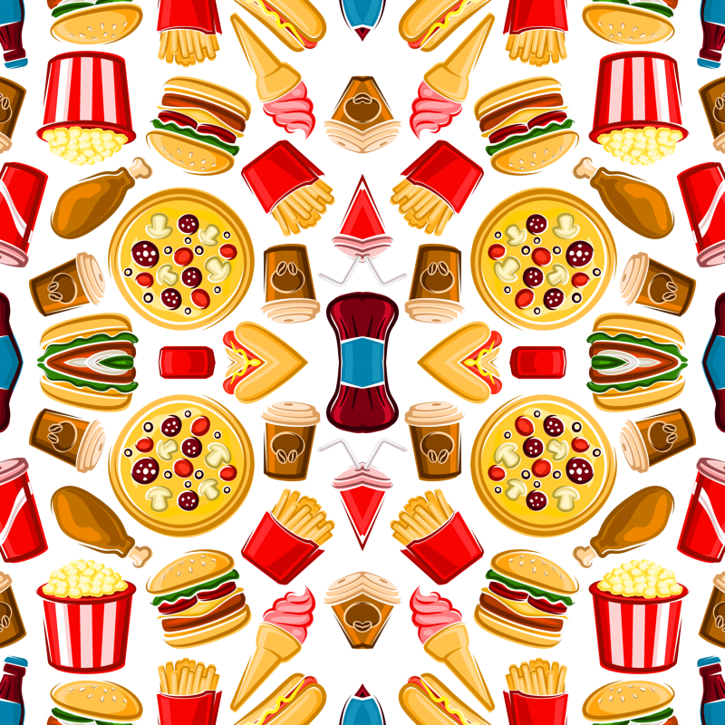 French Fries (800x800), Png Download