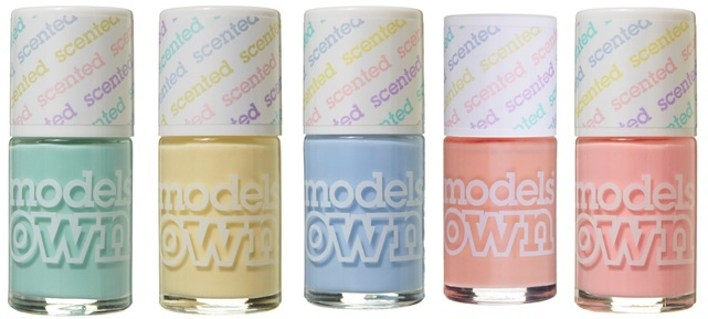 Banner Fruit Pastel - Models Own Fruit Pastel Nail Polish Collection - Strawberry (1050x350), Png Download