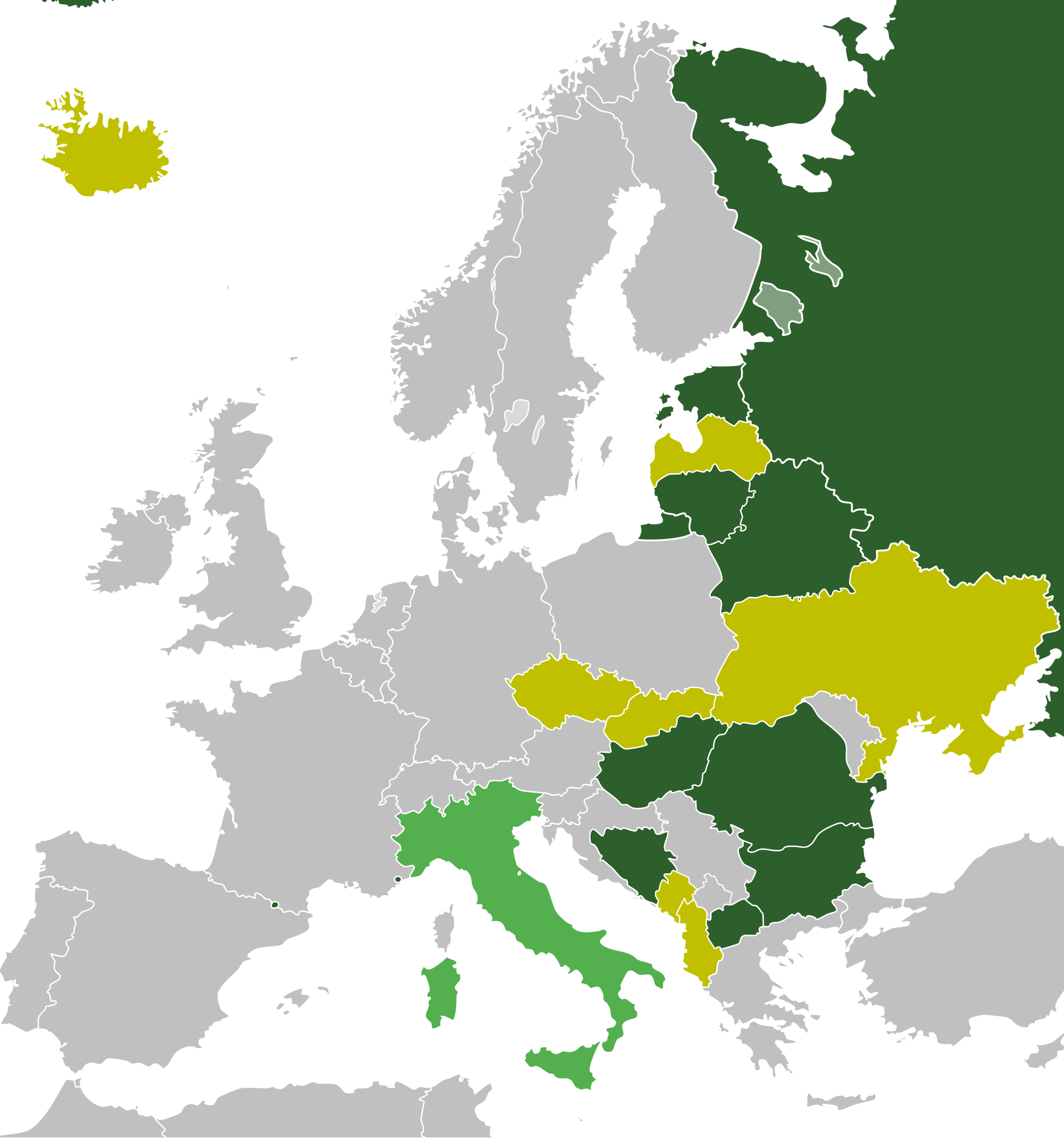 Picture Free Library World Maps Europe New Atlas Of - Europeanization And The European Economic Area: Iceland's (2000x2140), Png Download