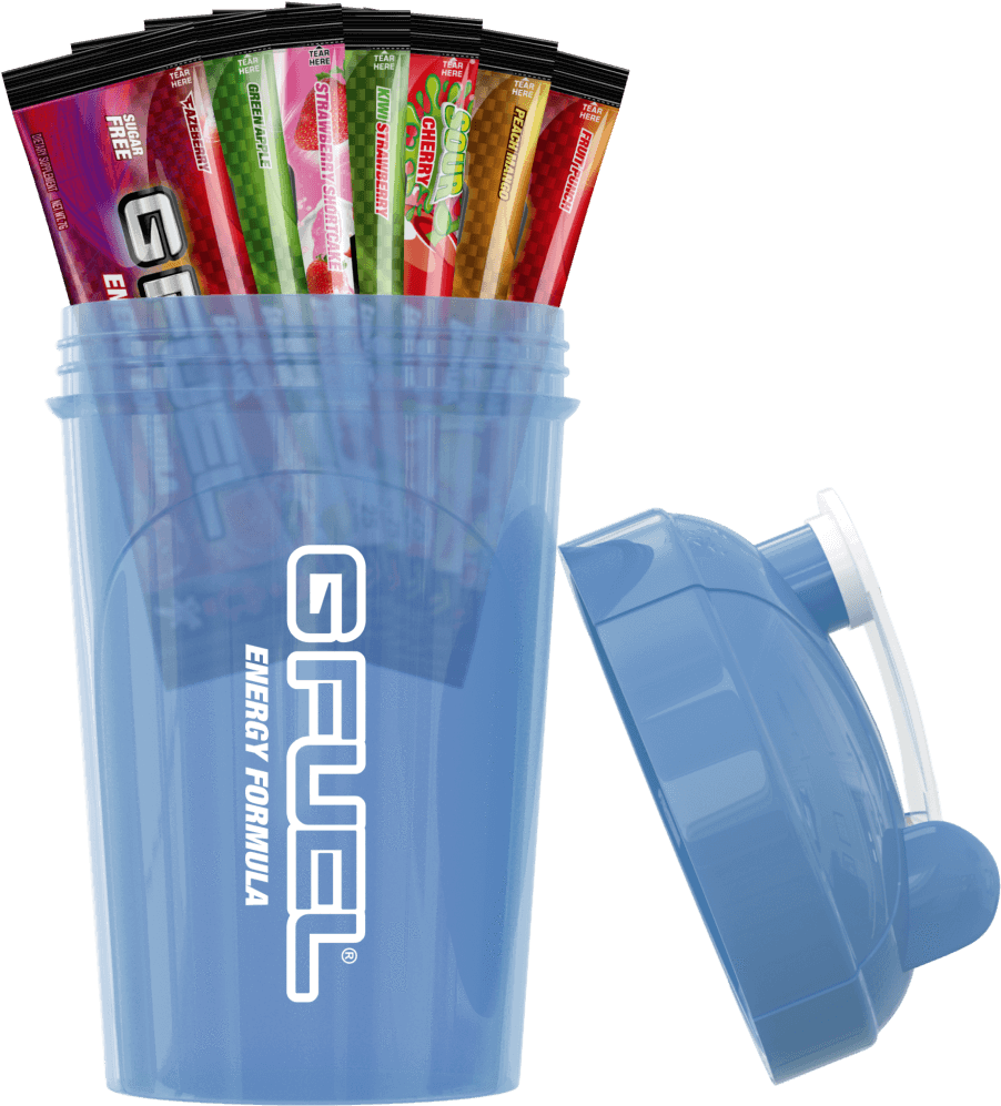 Download G Fuel Starter Kit Water Blue, Starter - G Fuel Riff Raff PNG ...