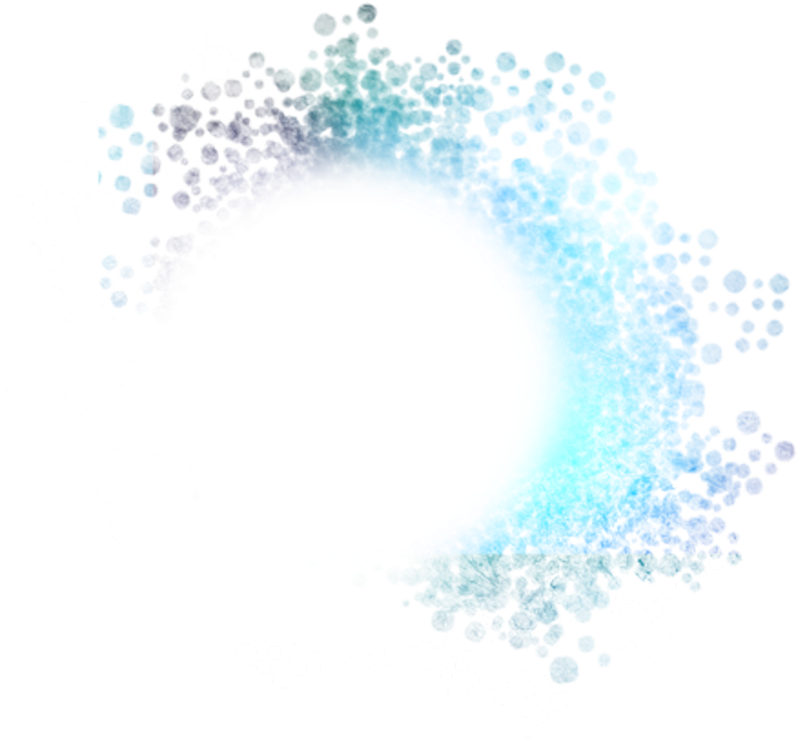 Color Paint Splash Splatter Foreground Background - Clip Art (1024x1024), Png Download