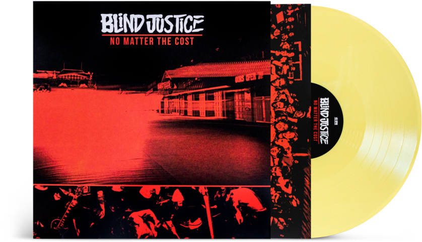 Blind Justice "no Matter The - No Matter The Cost (900x900), Png Download