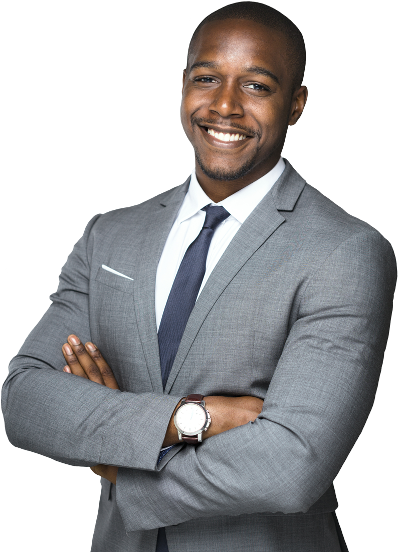 Hi I'm - Businessperson (800x1101), Png Download