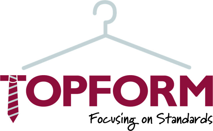 Top Form - School Uniform Logo (730x448), Png Download