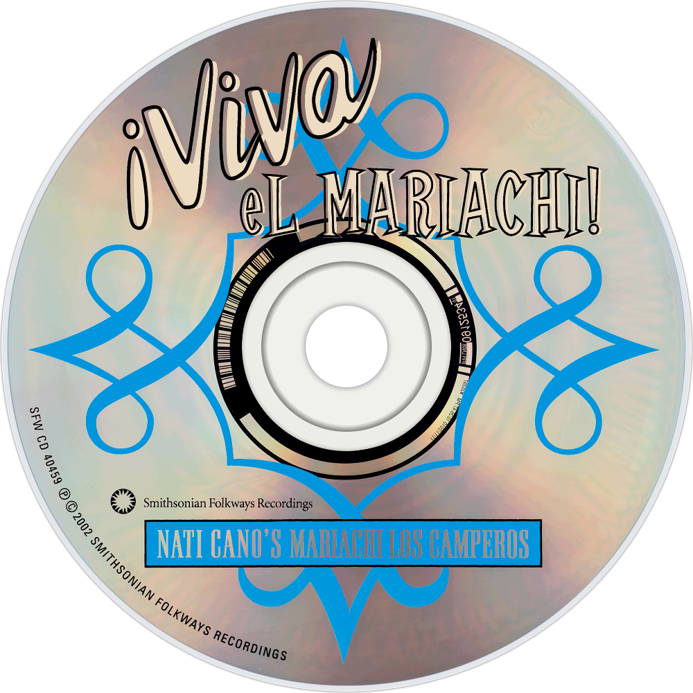 Mariachi Los Camperos De Nati Cano Viva El Mariachi - Viva El Mariachi (1000x1000), Png Download