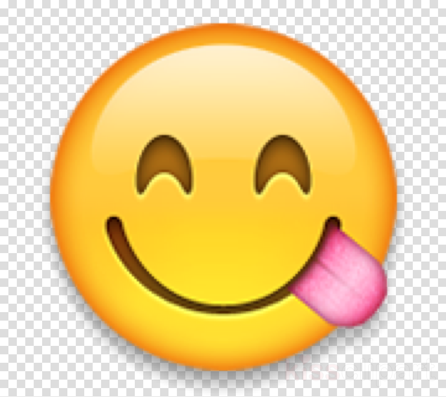 Yum Emoji Clipart Emoji Smiley Iphone - Indian Political Party Symbol Png (900x800), Png Download