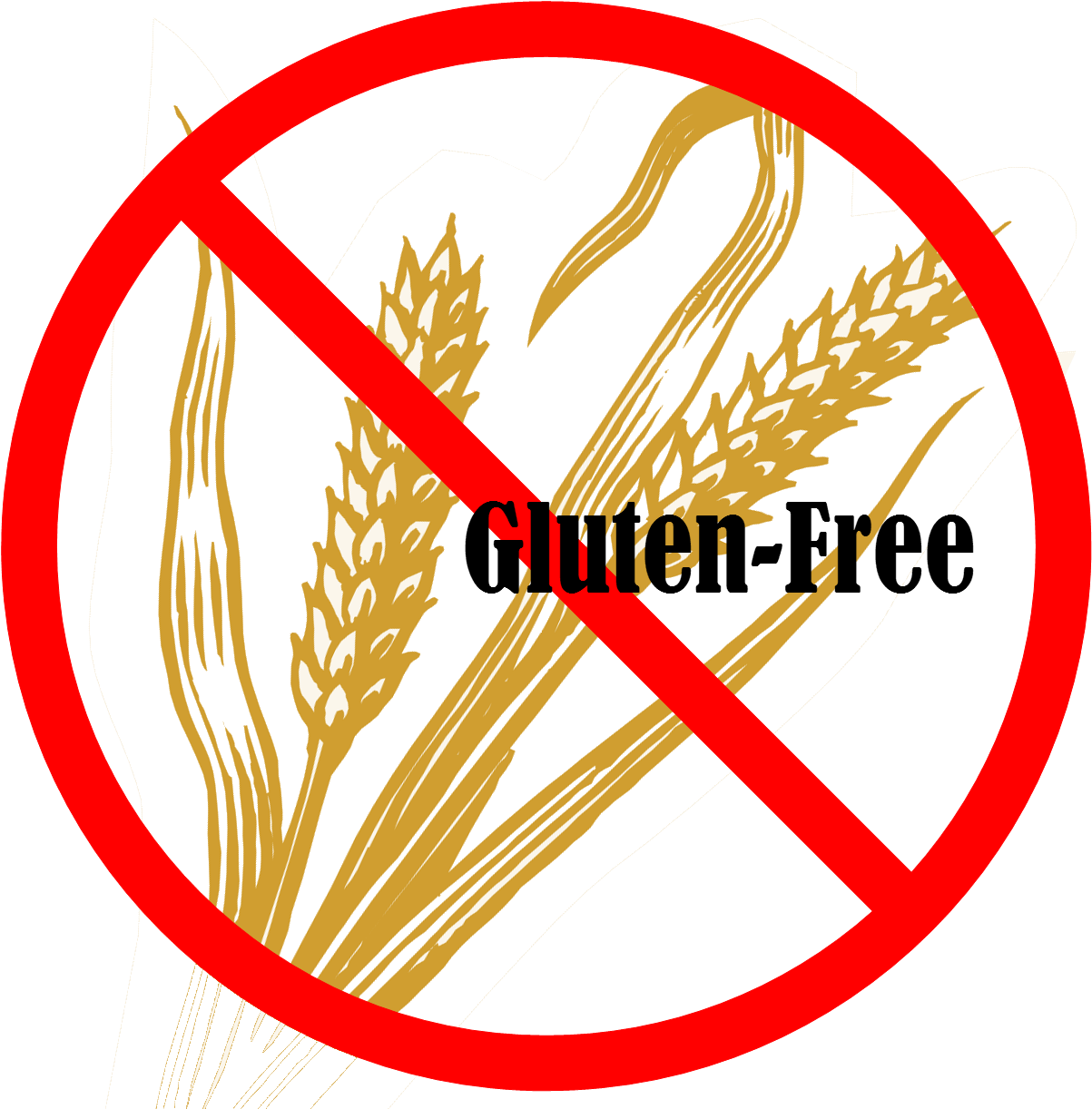 Gluten Free Symbol - No Toxins (1320x1231), Png Download