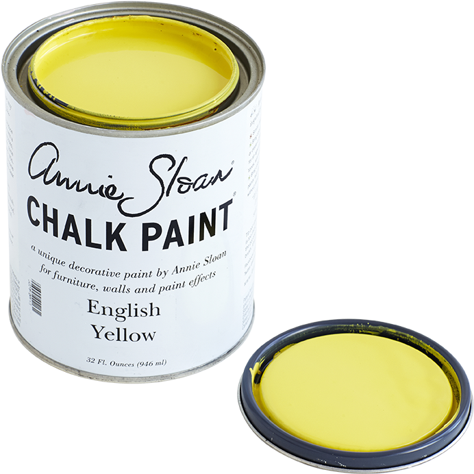 English Yellow Annie Sloan Chalk Paint® Quart (851x1276), Png Download