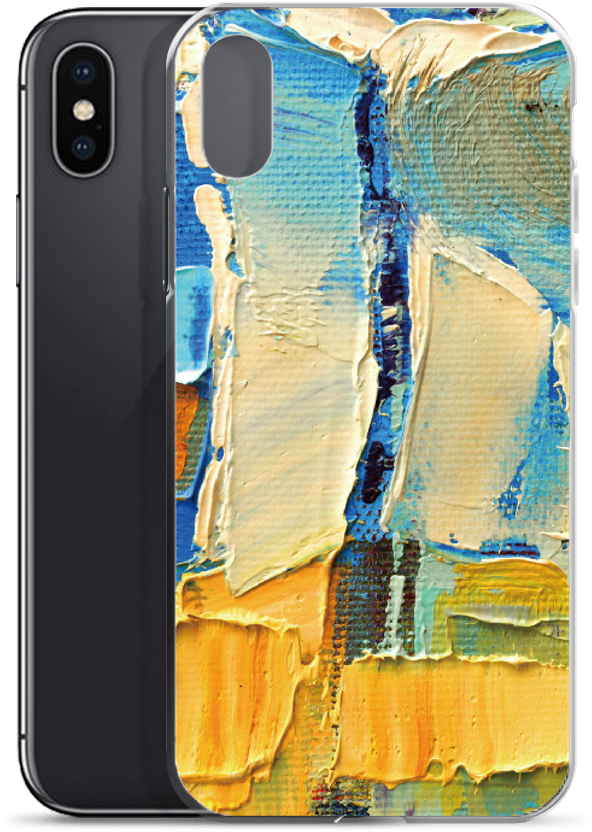 The Yellow Oil Paint Case - Oil Paint (1000x1000), Png Download