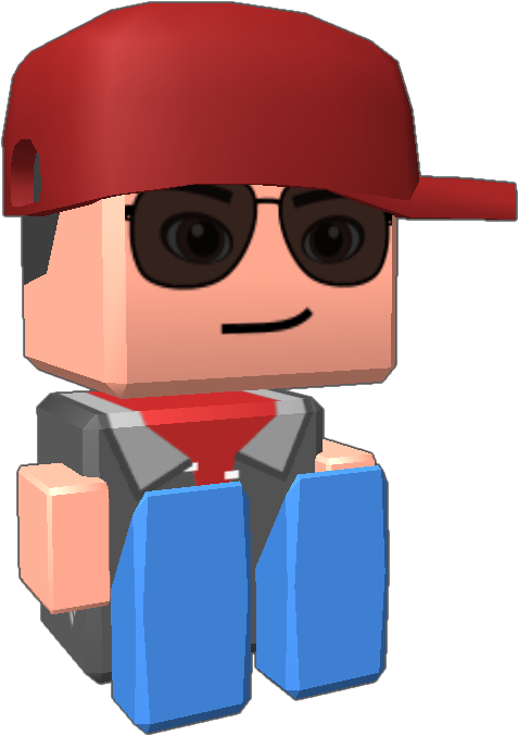 This Is Me In My Star Wars World U Can Modify Him As - Cartoon (768x768), Png Download