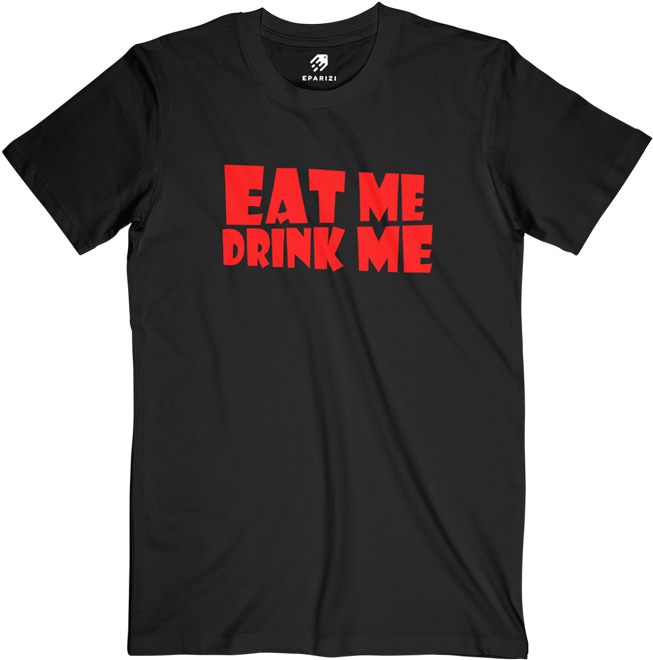 Eat Me Drink Me T Shirt - Michael Myers Shirt Men (700x700), Png Download