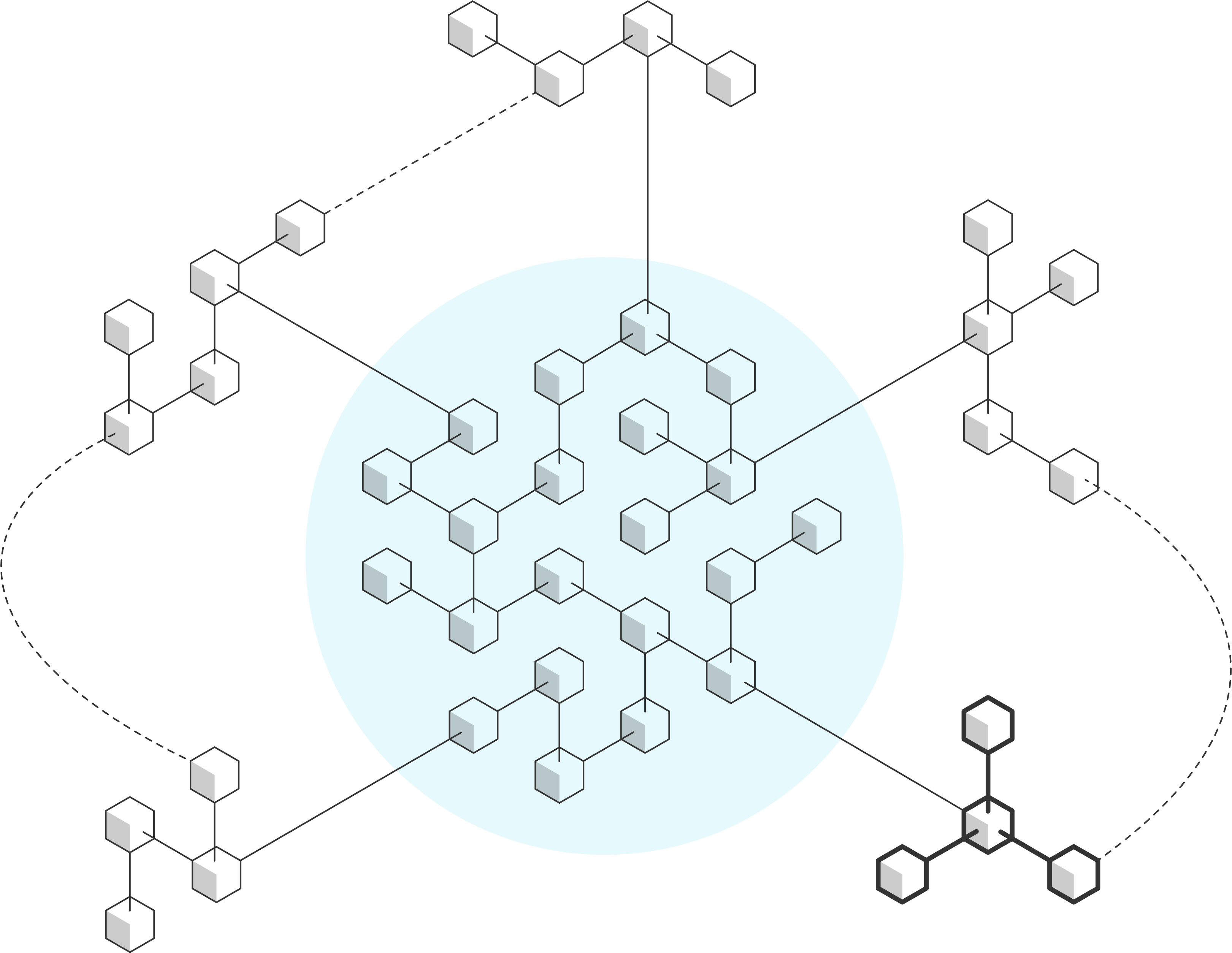 Services Running On Wireline Benefit From The Scaling - Diagram (3323x2507), Png Download
