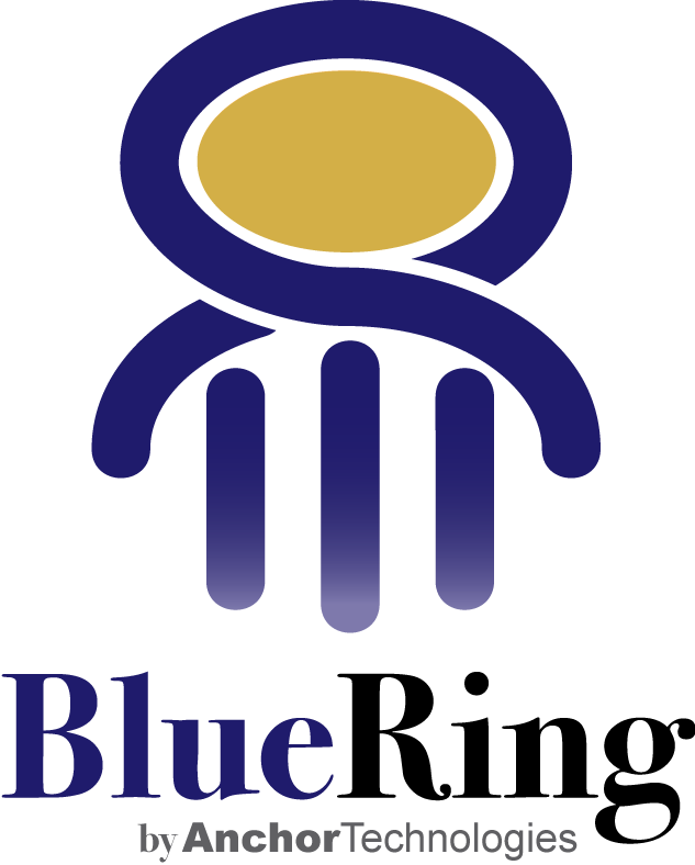 Bluring Logo Stacked V1 (633x788), Png Download