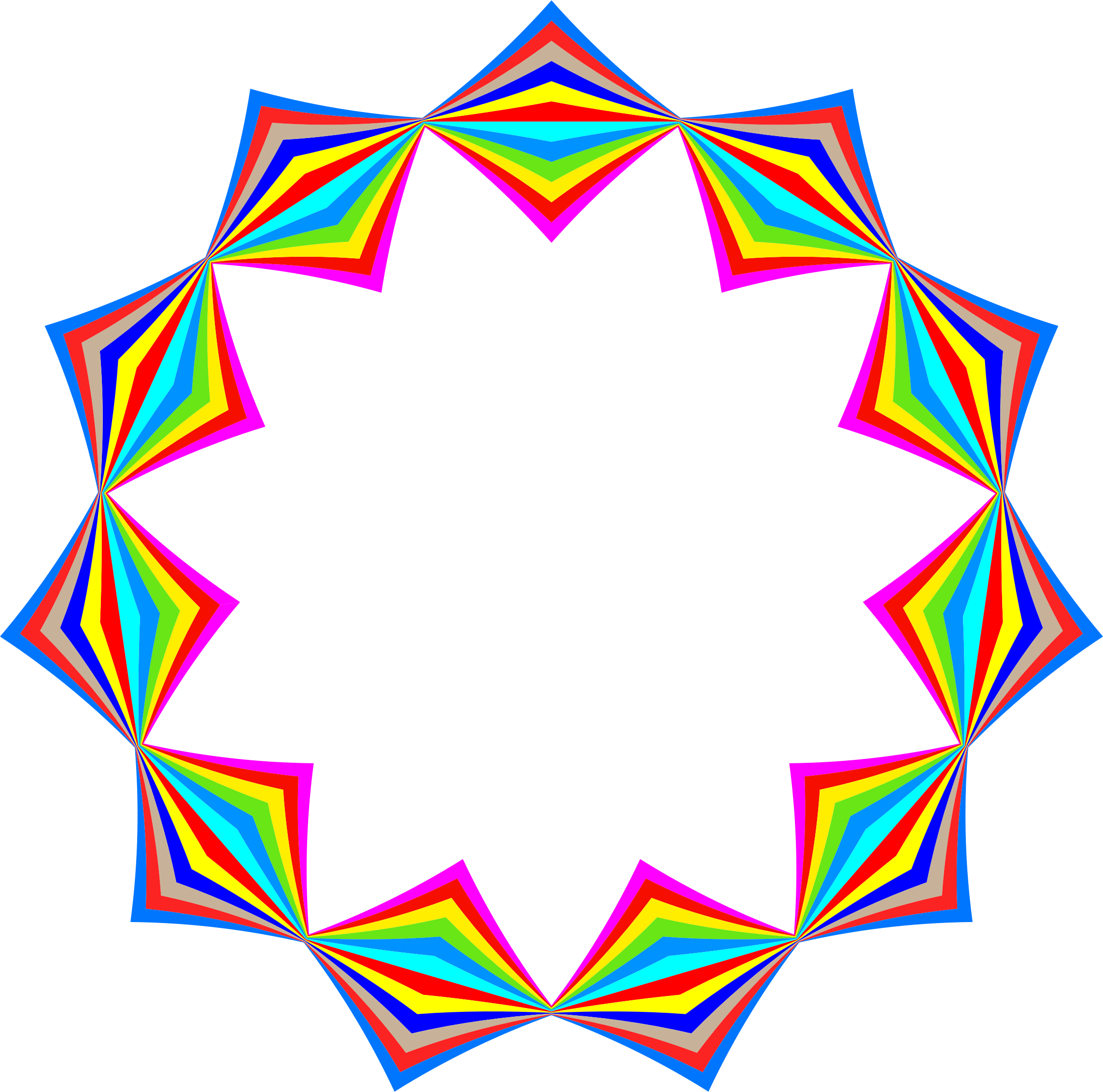 Big Image - Ring Rainbow Png (2284x2262), Png Download