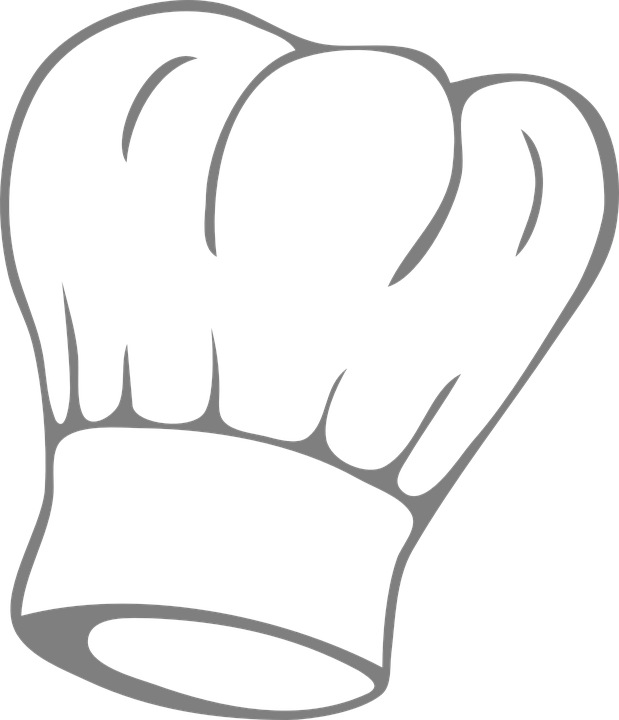 Chef Hat Png (619x720), Png Download