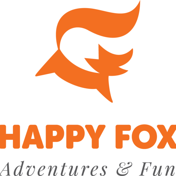 Happy Fox Safari Houses - Baby Boss Birthday Background (560x560), Png Download