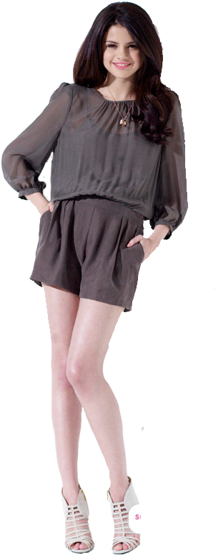 Pack De Png De Selena Gomez (681x894), Png Download