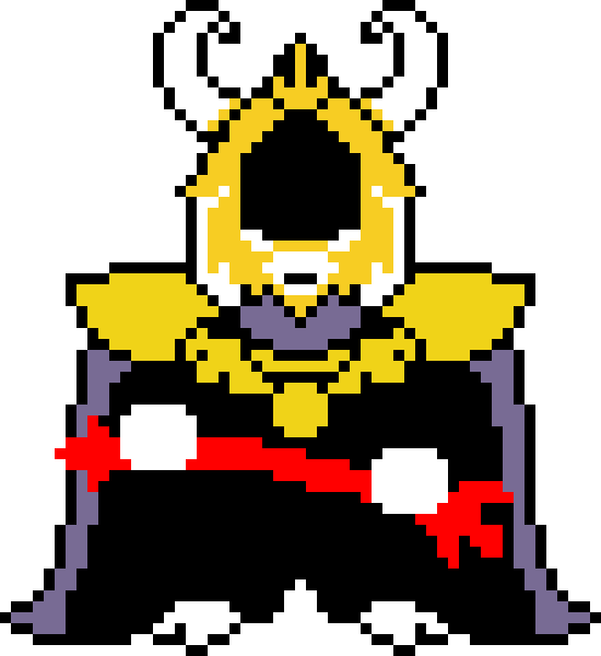 Asgore - Santa Asgore (550x600), Png Download