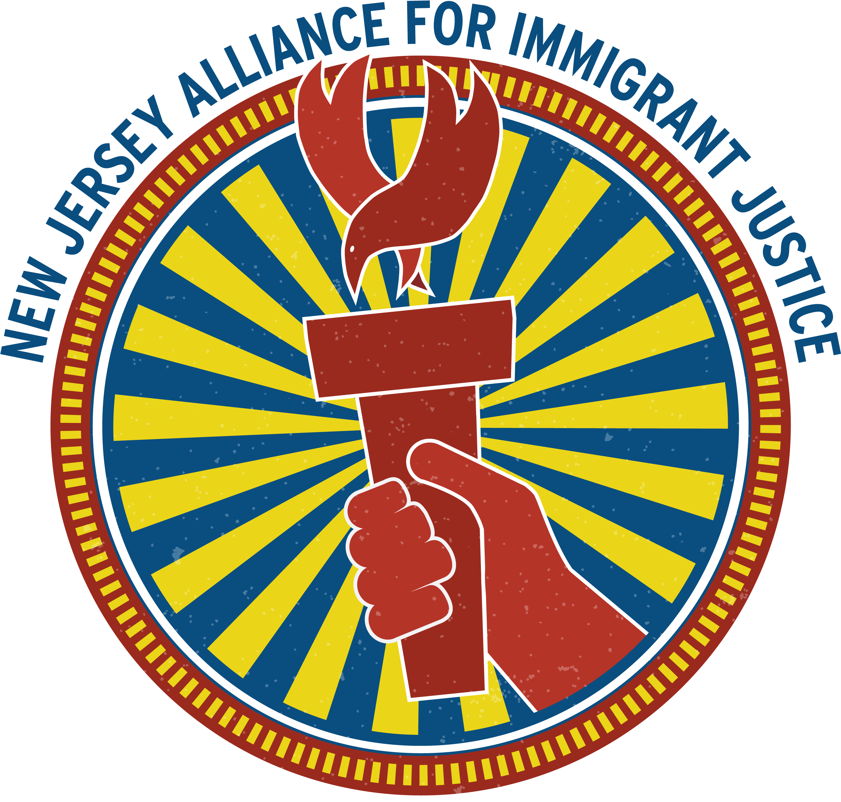 New Jersey In Response To President Trump Issuing An (3000x3000), Png Download