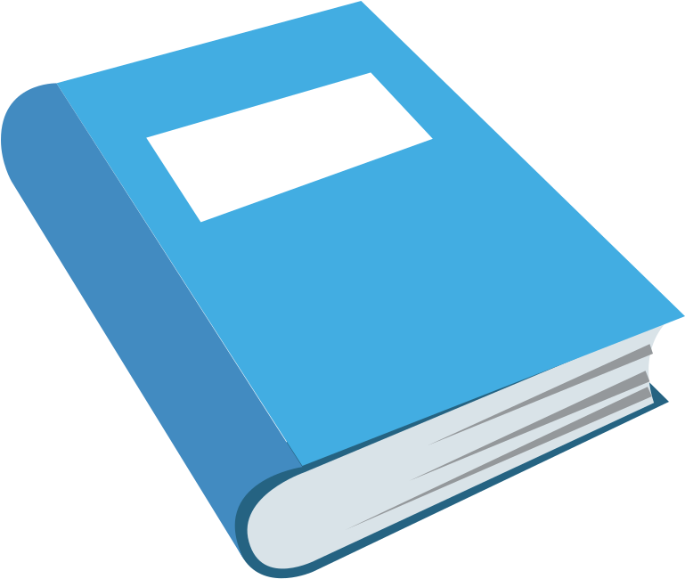 File Emojione 1f4d8 Svg Book Emoji Free Transparent PNG Download PNGkey