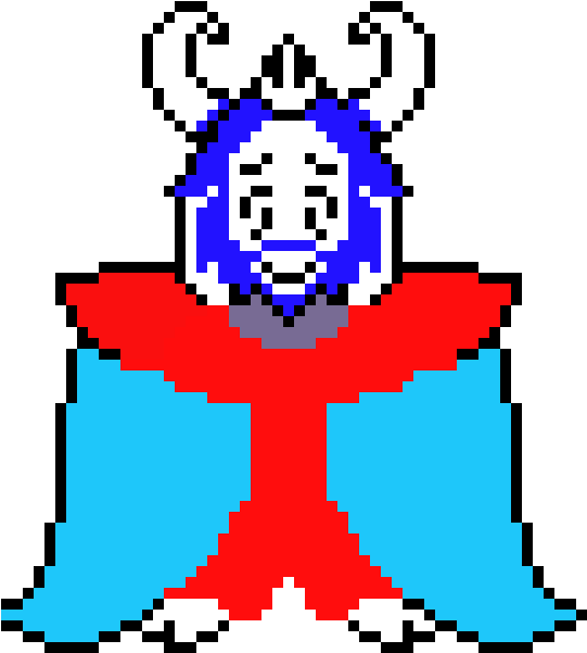 Asgore - Underhell Asgore (580x800), Png Download
