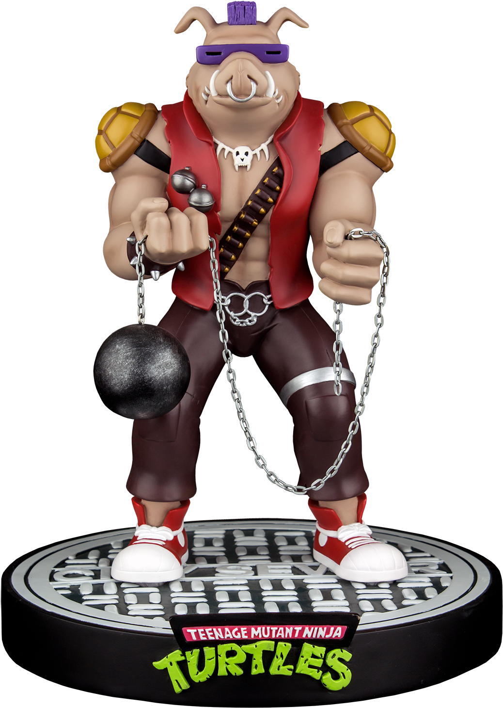 Teenage - Bebop Teenage Mutant Ninja Turtles Cosplay (1075x1500), Png Download