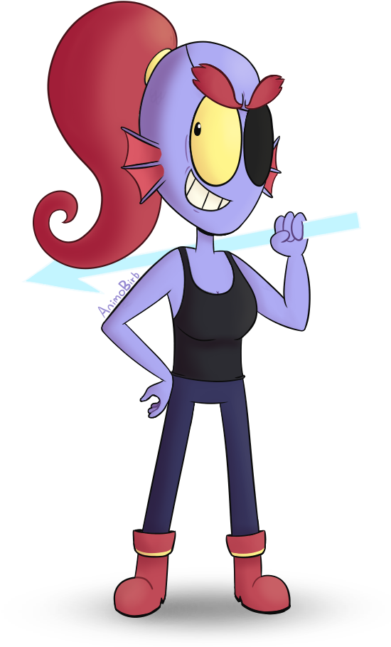 #undyne #undertale #undertaleart #undertalefanart #undyneart - Painting (560x928), Png Download