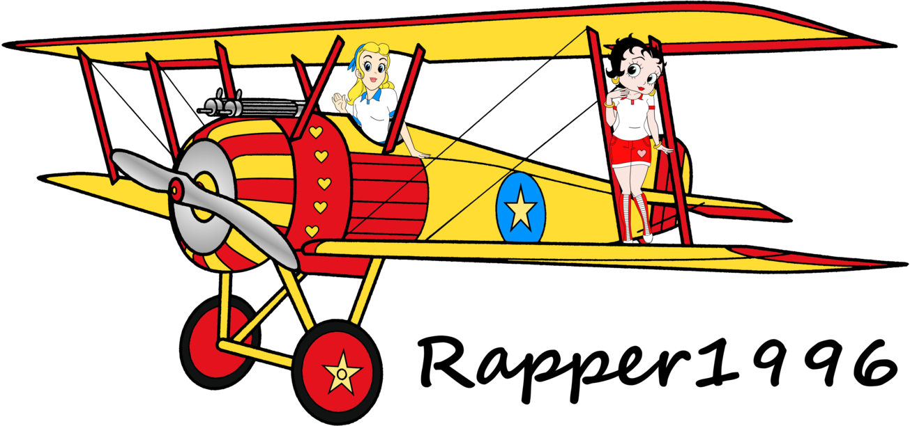 Svg Freeuse Download Biplane Drawing (1305x612), Png Download