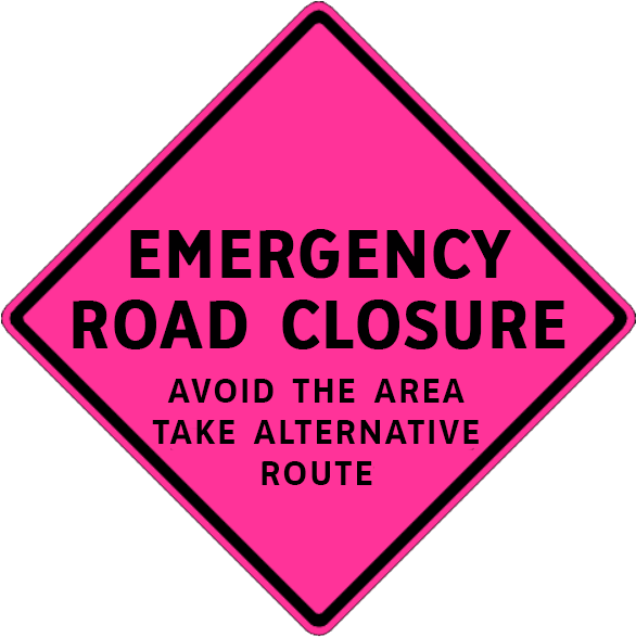 4 Aug - Danger Sign (601x592), Png Download